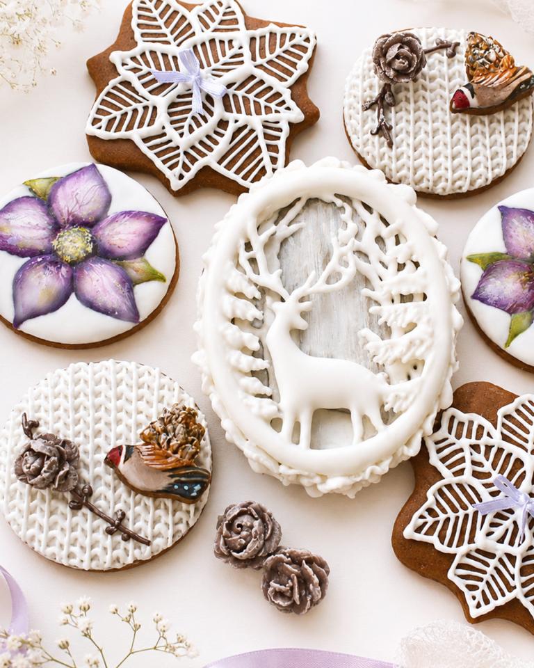Scent of Winter (24 biscotti)